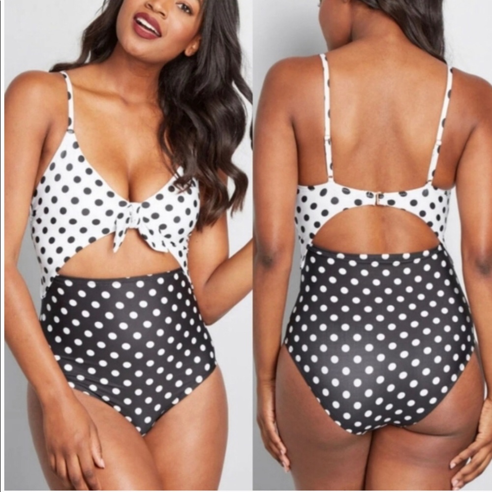 MODCLOTH Swim 1X NWOT